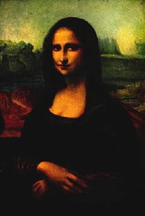 Mini Mona Lisa